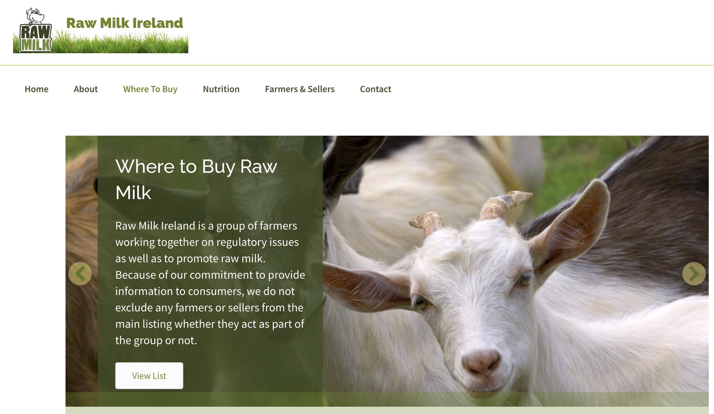 Where to Buy Unpasteurized Milk? OneEarthHealth